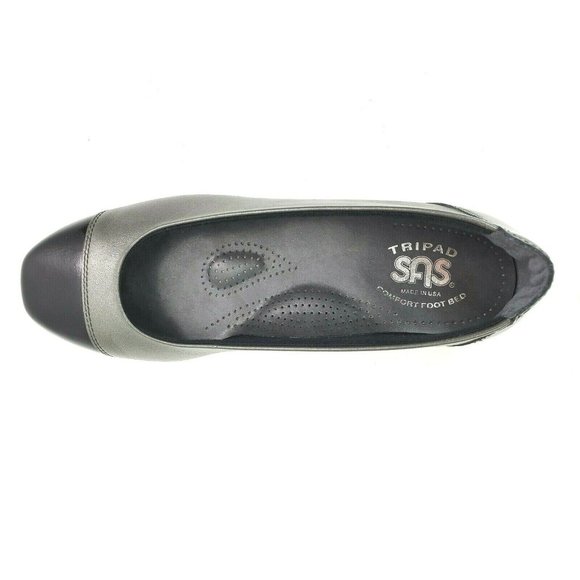 SAS Coco Comfort Ballet Flat Shoes Black 7 M